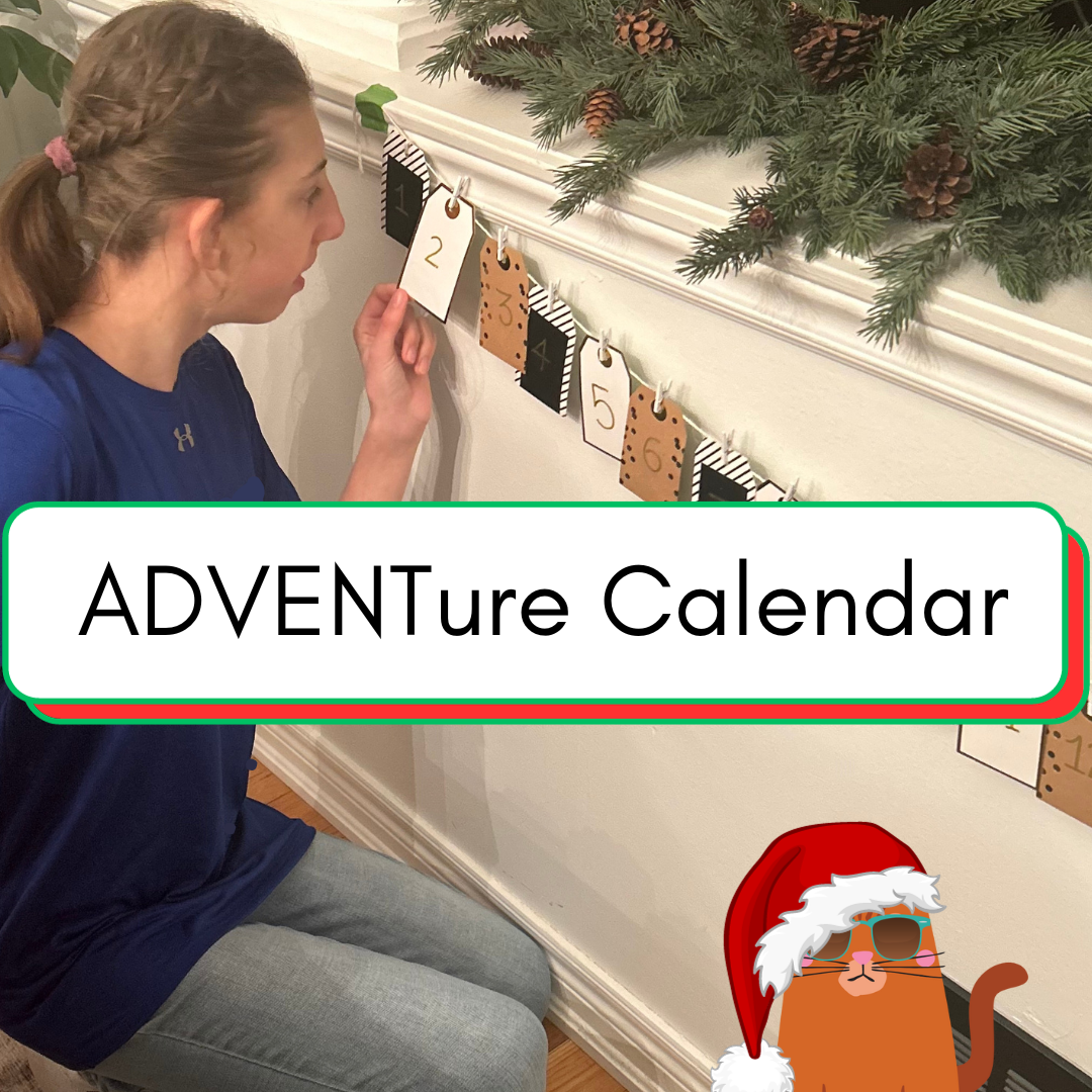 Make Your Own ADVENTure Calendar aVERY Bright Life
